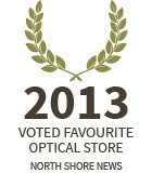Lynn Valley Optometry: 2013 favourite optical store finalist