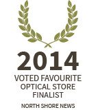 Lynn Valley Optometry: 2014 favourite optical store finalist