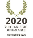2020 North Shore News Reader Choice Award