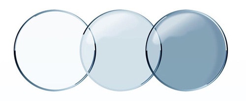 3 kinds of contact lenses
