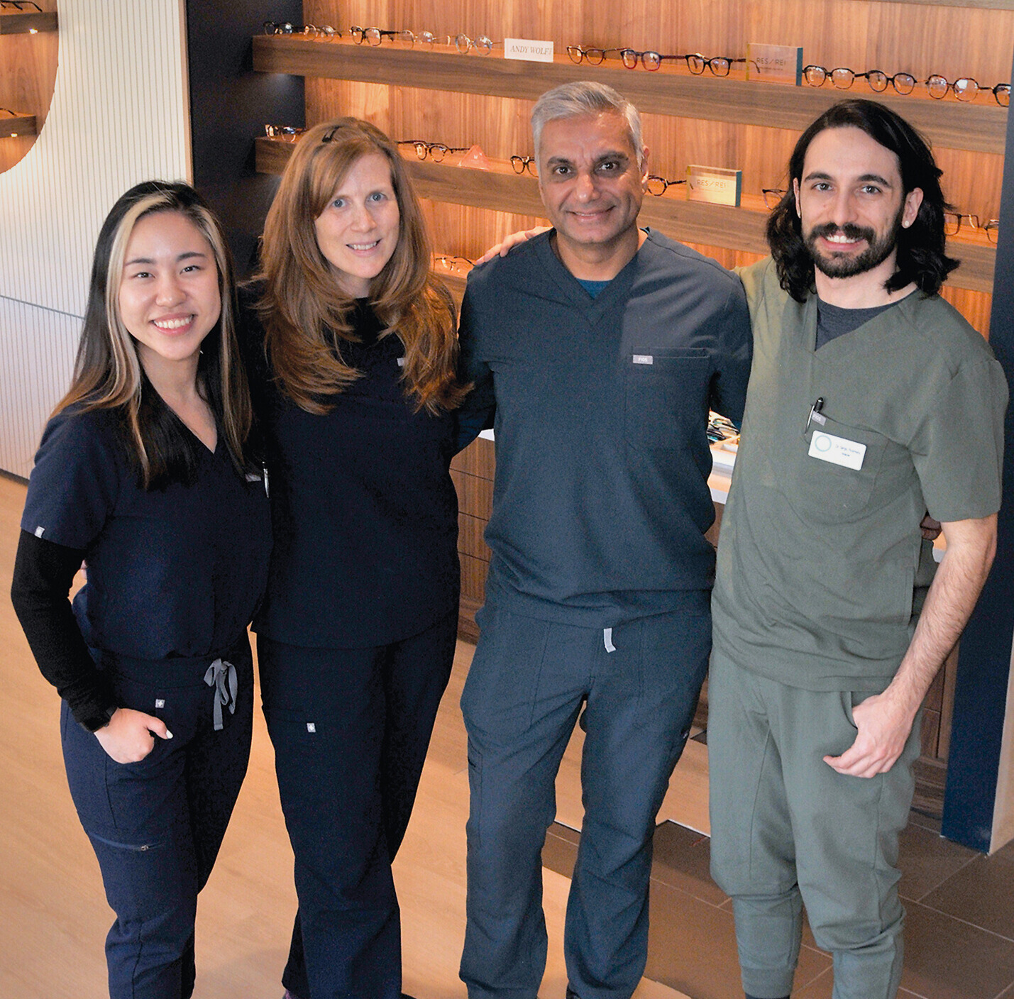 Lynn Valley Optometry team members
