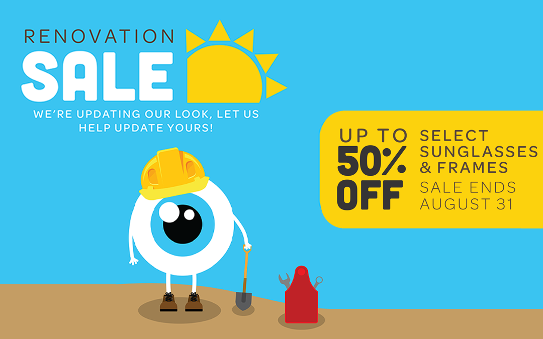 Renovation Sale